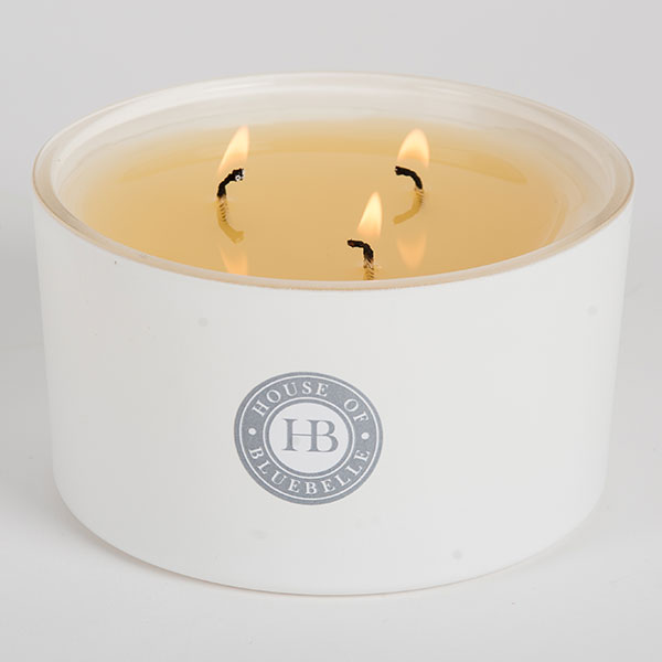 Three Wick Bowl Candles - House of BlueBelle