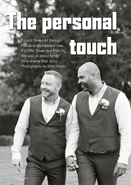 Pink Weddings Magazine